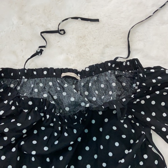 Active USA off the shoulder blouse - Picture 5 of 7